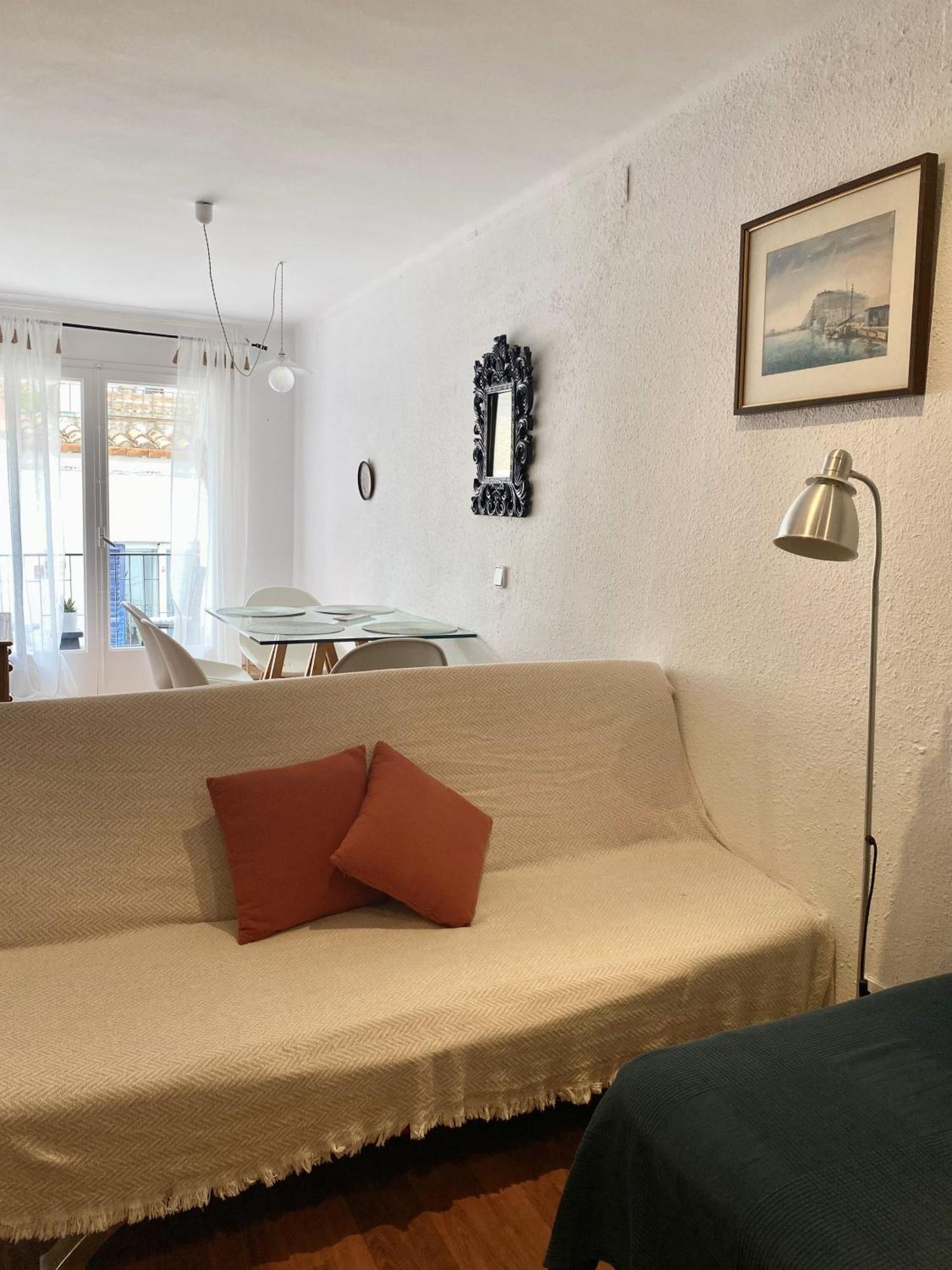 Migjorn Apartment A Place In The Heart Of Sitges Esterno foto